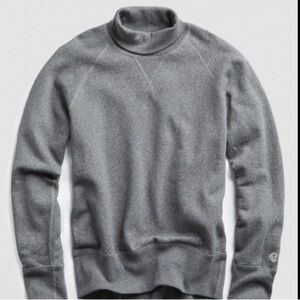 Todd Snyder Champion Midweight Turtleneck Sweatshirt Small